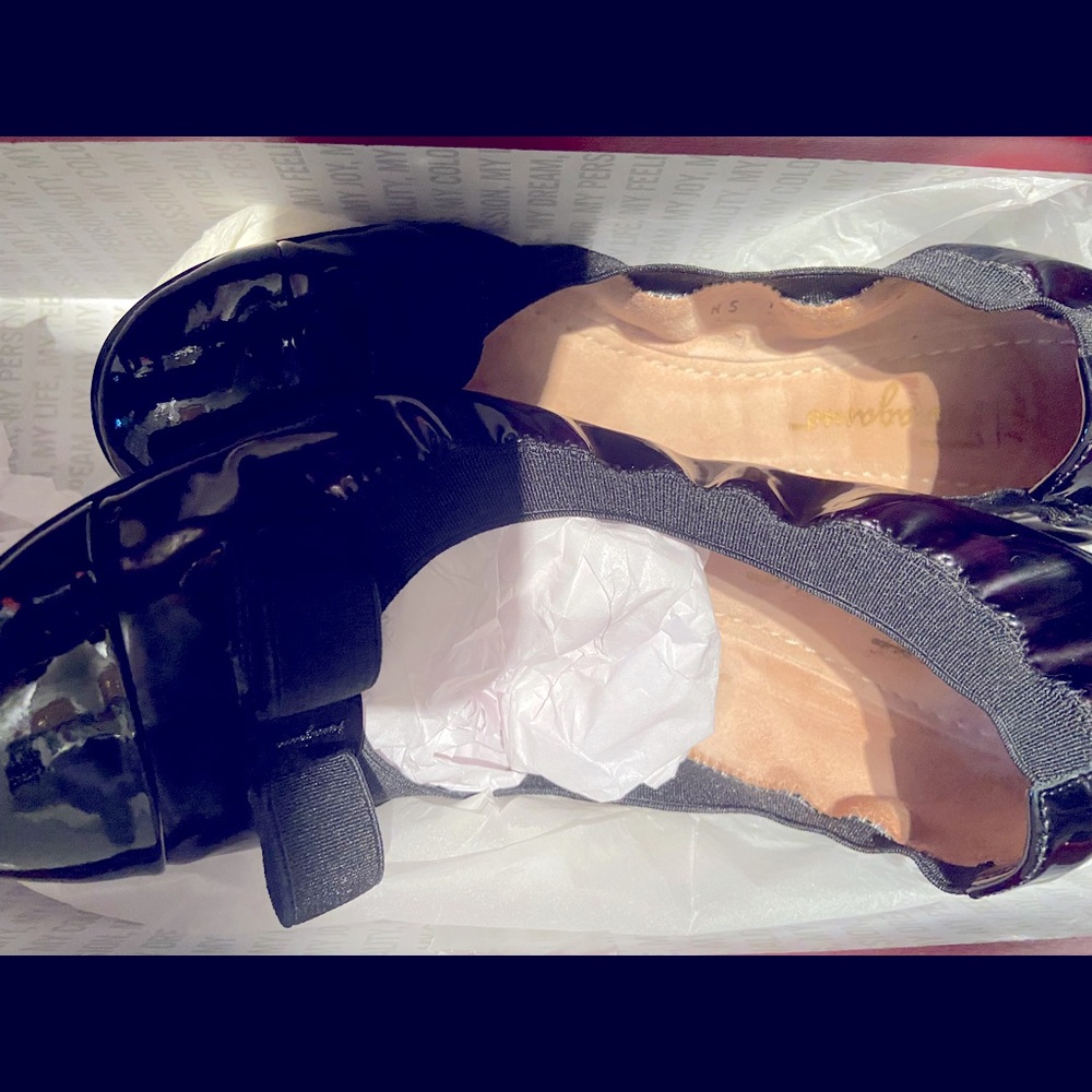 Classic Salvatore Ferragamo Ballet Flats